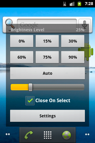 Pencerahan Brightness For Android